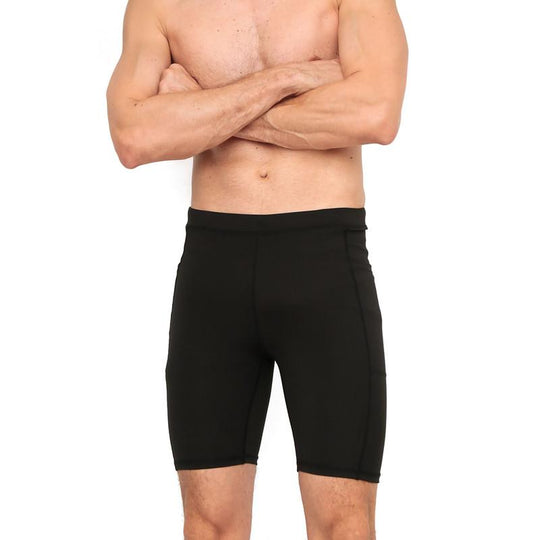 Unixex Bermuda con Bolsillo H2O Wear Negro