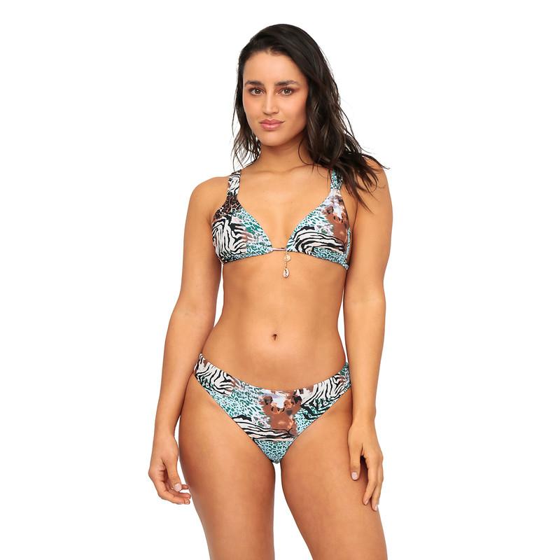 Traje de Baño Mujer  Bikini Samantha H2O Wear Muliticolor