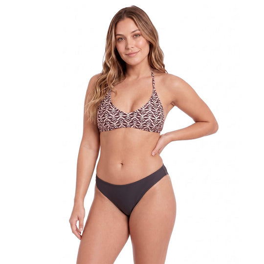 Traje de Baño Bikini Bralette para Mujer Rosa