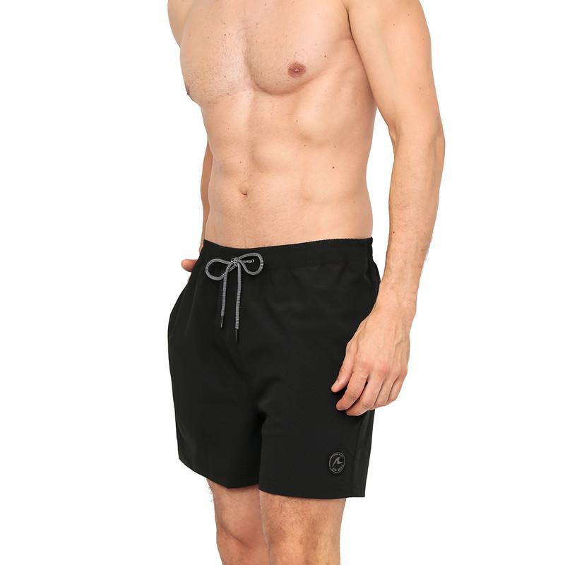 Traje de Baño Hombre Short W Stretch H2O Wear Negro