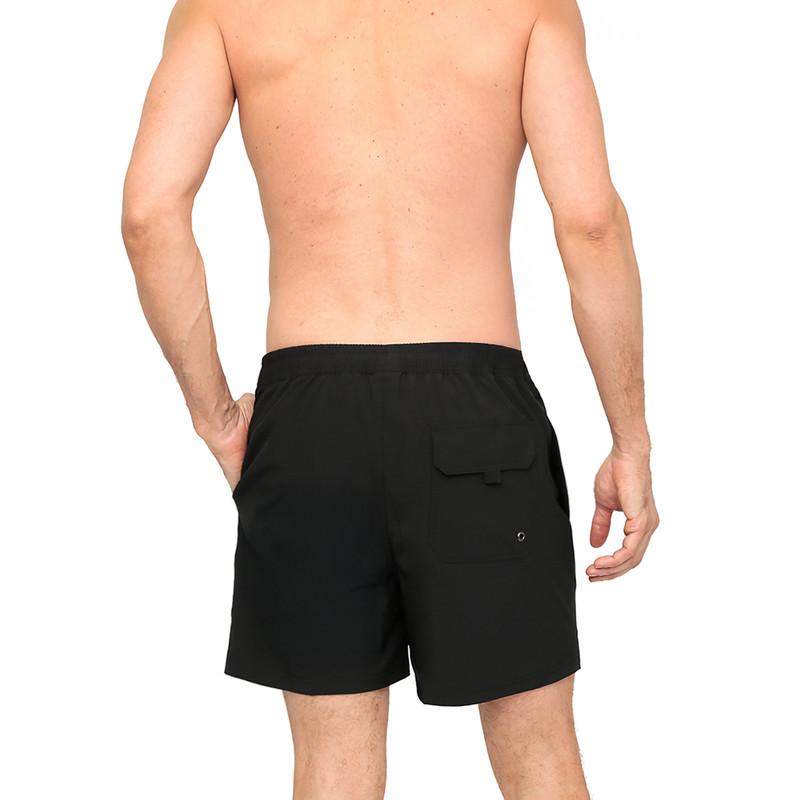 Traje de Baño Hombre Short W Stretch H2O Wear Negro