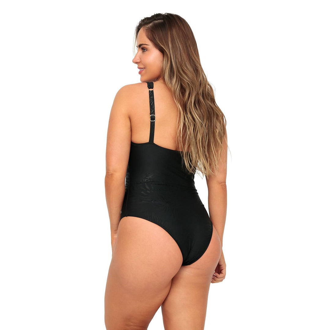 Traje de Baño Mujer  Antonia H2O Wear Negro