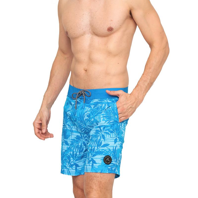 Traje de Baño Hombre Short Pretina W Stretch H2O Wear Azul
