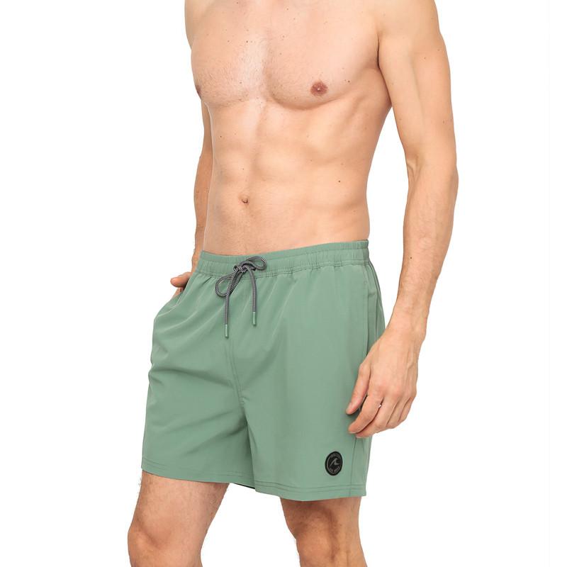 Traje de Baño Hombre Short W Stretch H2O Wear Verde