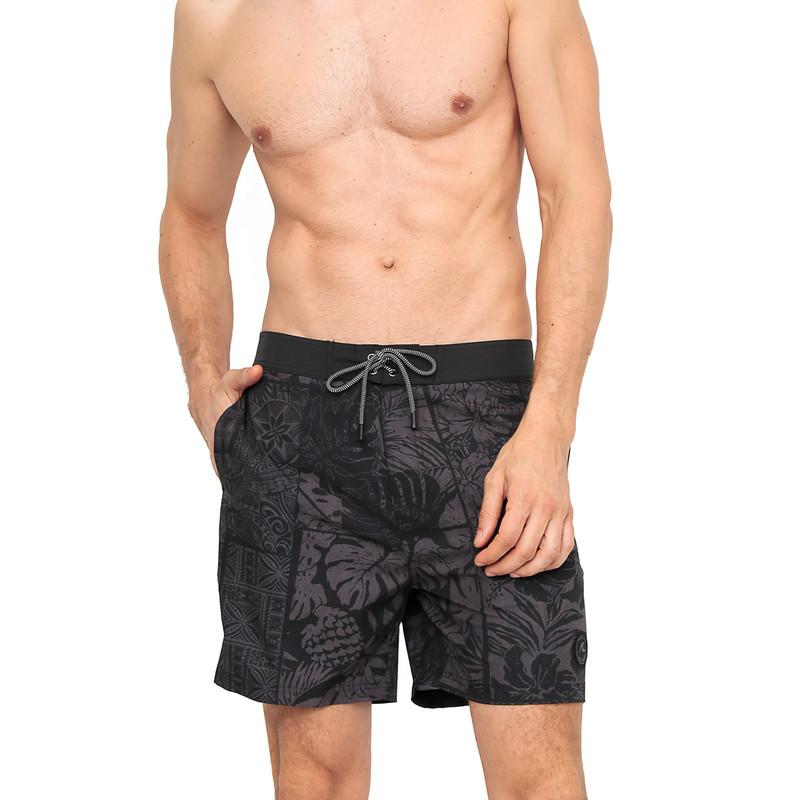 Traje de Baño Hombre Short Pretina W Stretch H2O Wear Negro