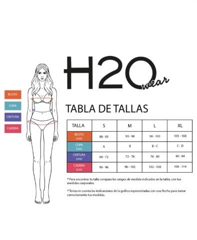 Traje de Baño Bikini Triangulo para Mujer Rosa