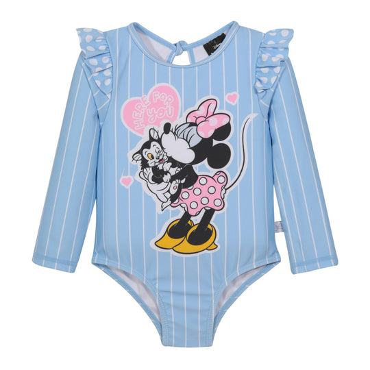 Traje de Baño UV50 Bebé Niña Minnie M.Larga | Disney