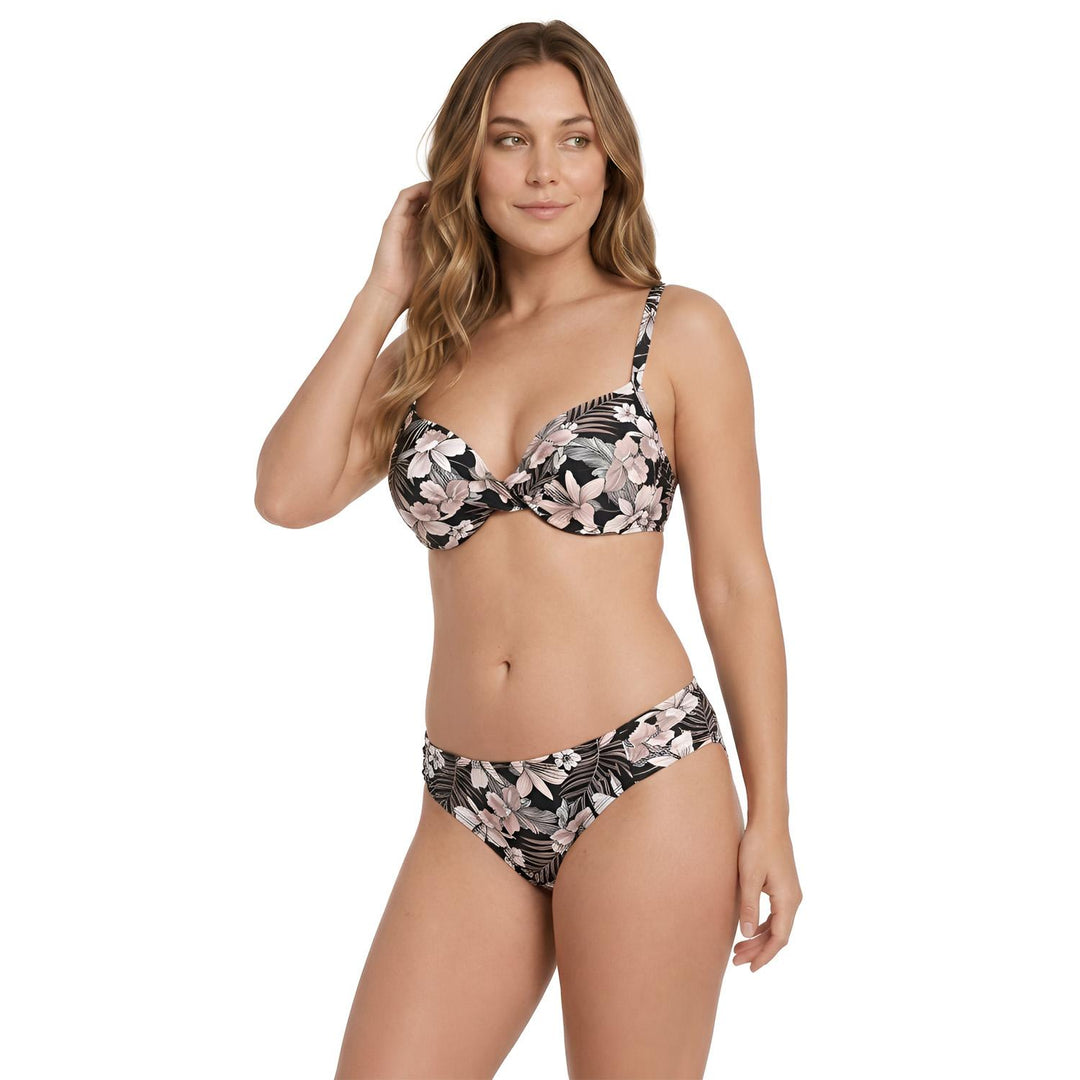 Traje de Baño Bikini Mujer H2O Wear Copa Negro Pizarra
