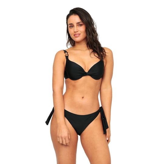 Traje de Baño Mujer Bikini Copas Adela H2O Wear Negro