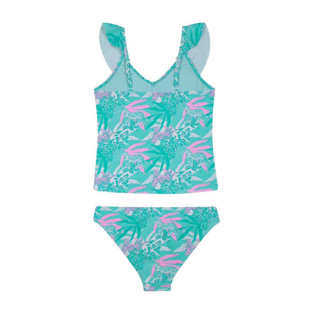 Traje de Baño Niña Teens Tankini UV30+ en V H2O Wear