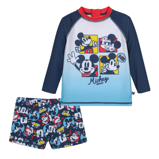 Set UV50 Bebé Niño M.Larga Mickey | Disney