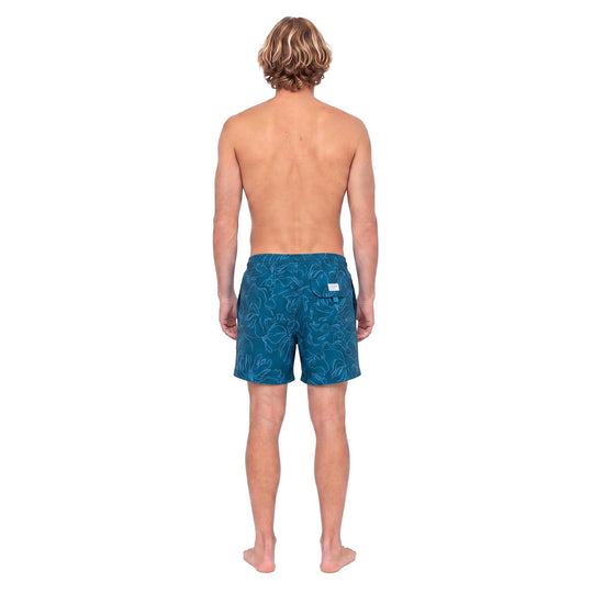 Short de Baño Hombre Estamp 4W Stretch Amalfi| H2O WEAR