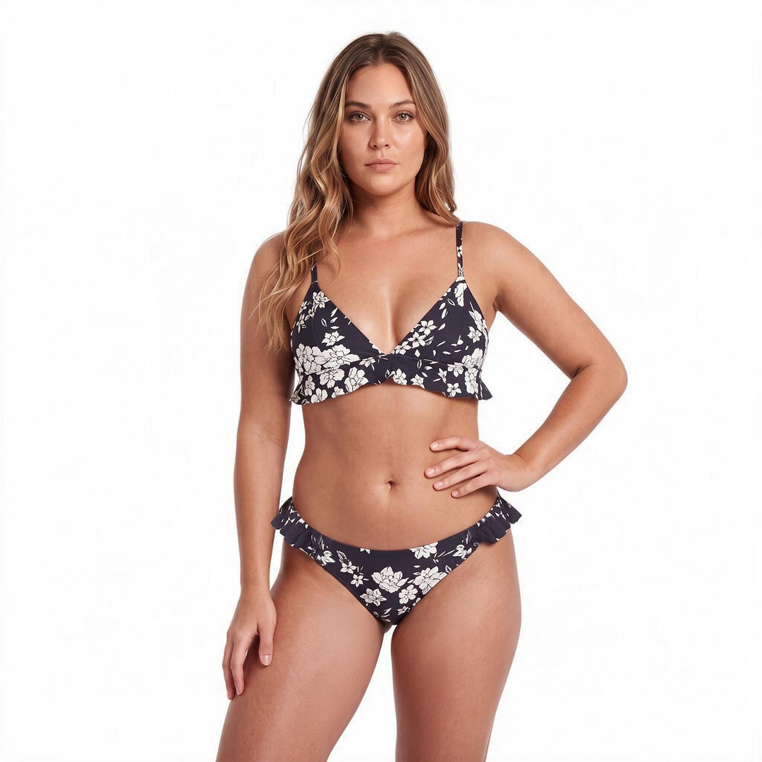 Traje de Baño Bikini Mujer con Vuelos| H2O Wear Zinc