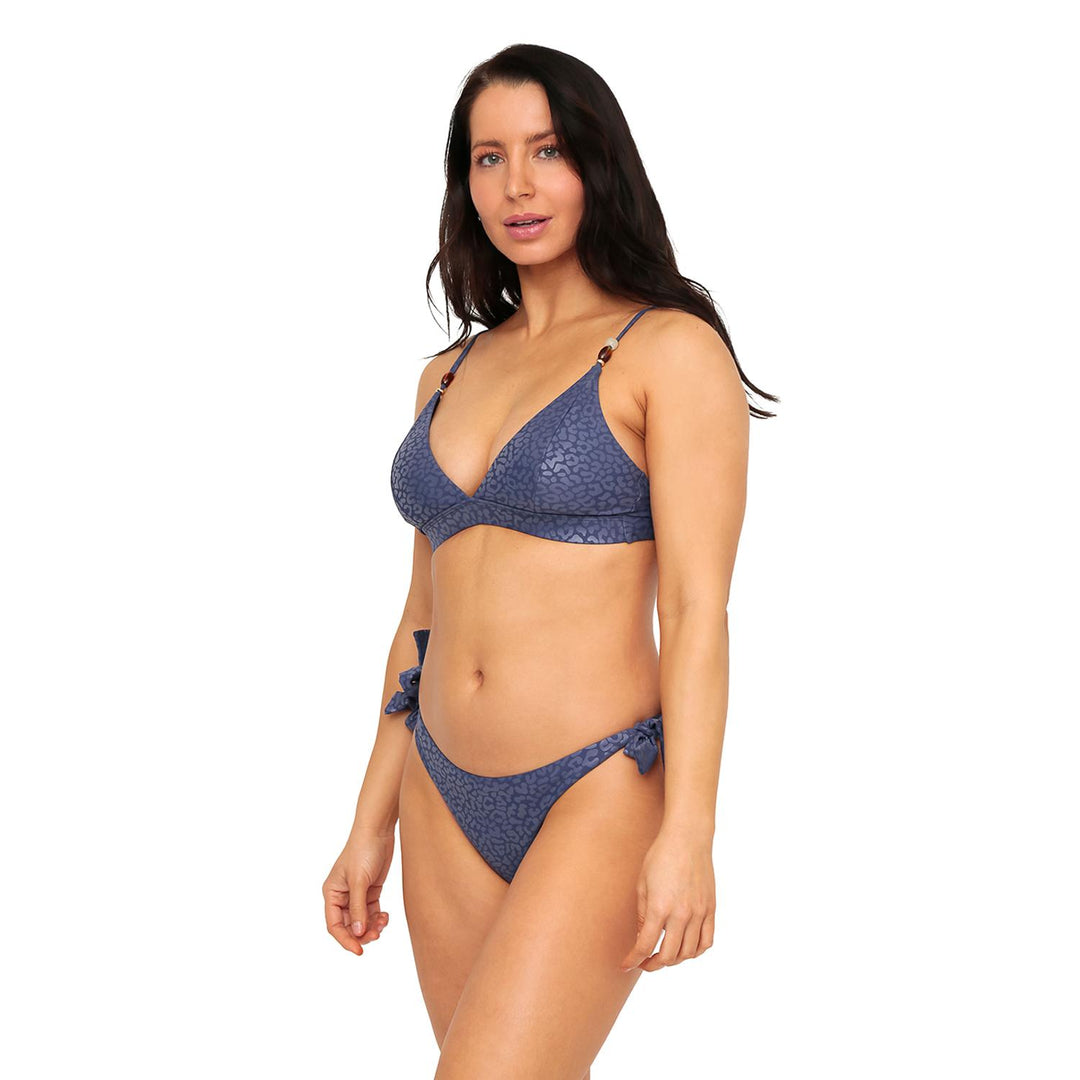 Traje de Baño Mujer Bikini Julieta H2O Wear Azul