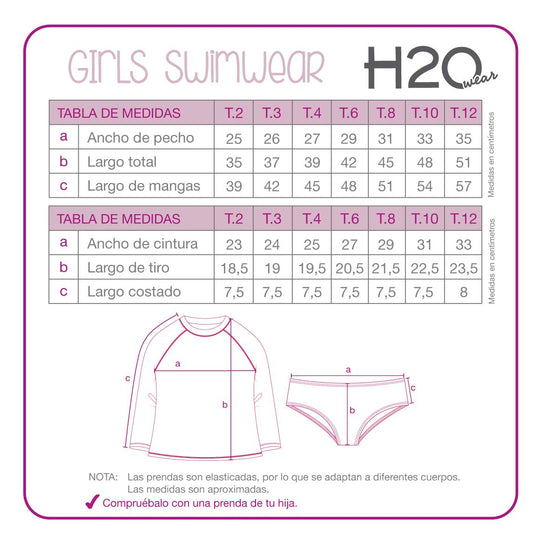 Set UV50 Niña M.Larga Frozen | DISNEY