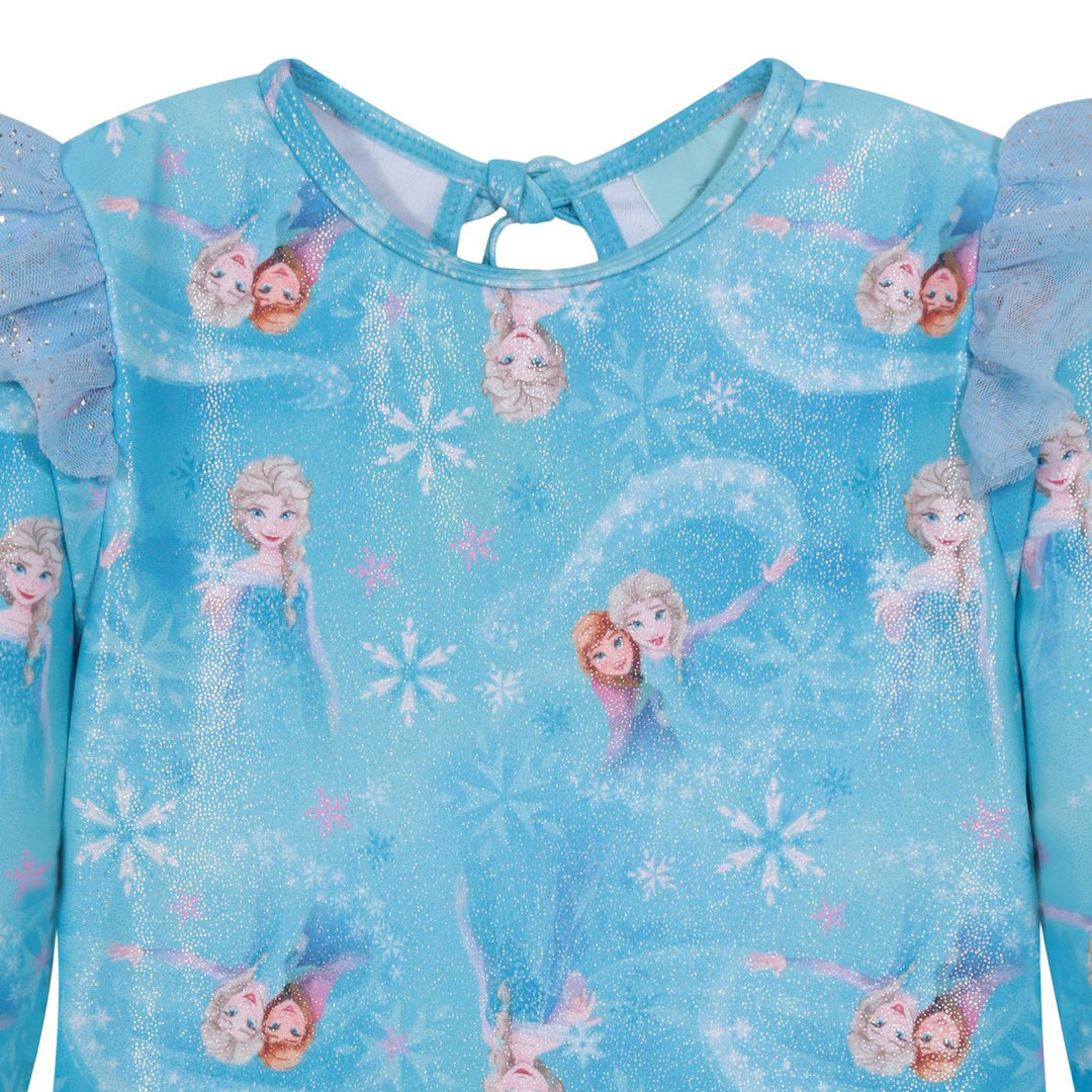 Traje de Baño UV50 Niña M.Larga Frozen | DISNEY