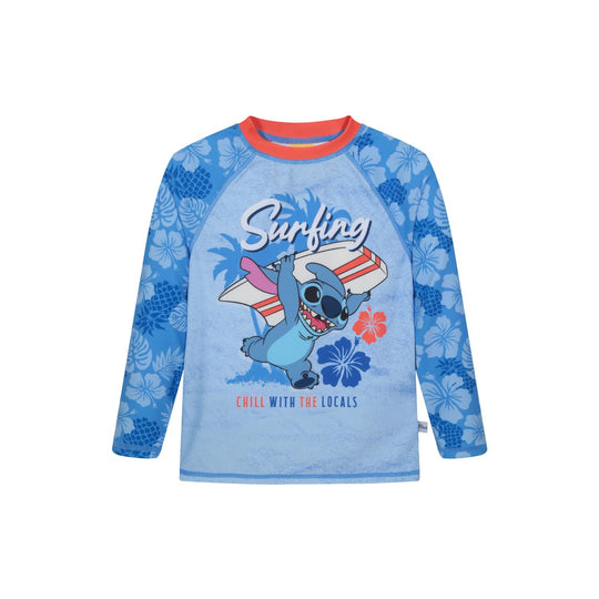 Polera UV50 Niño M.Larga Stitch | DISNEY