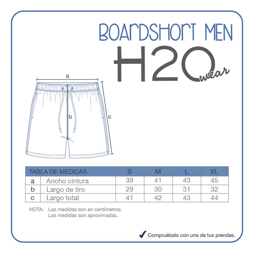 Short de Baño Hombre Liso 4W Stretch Florida| H2O WEAR