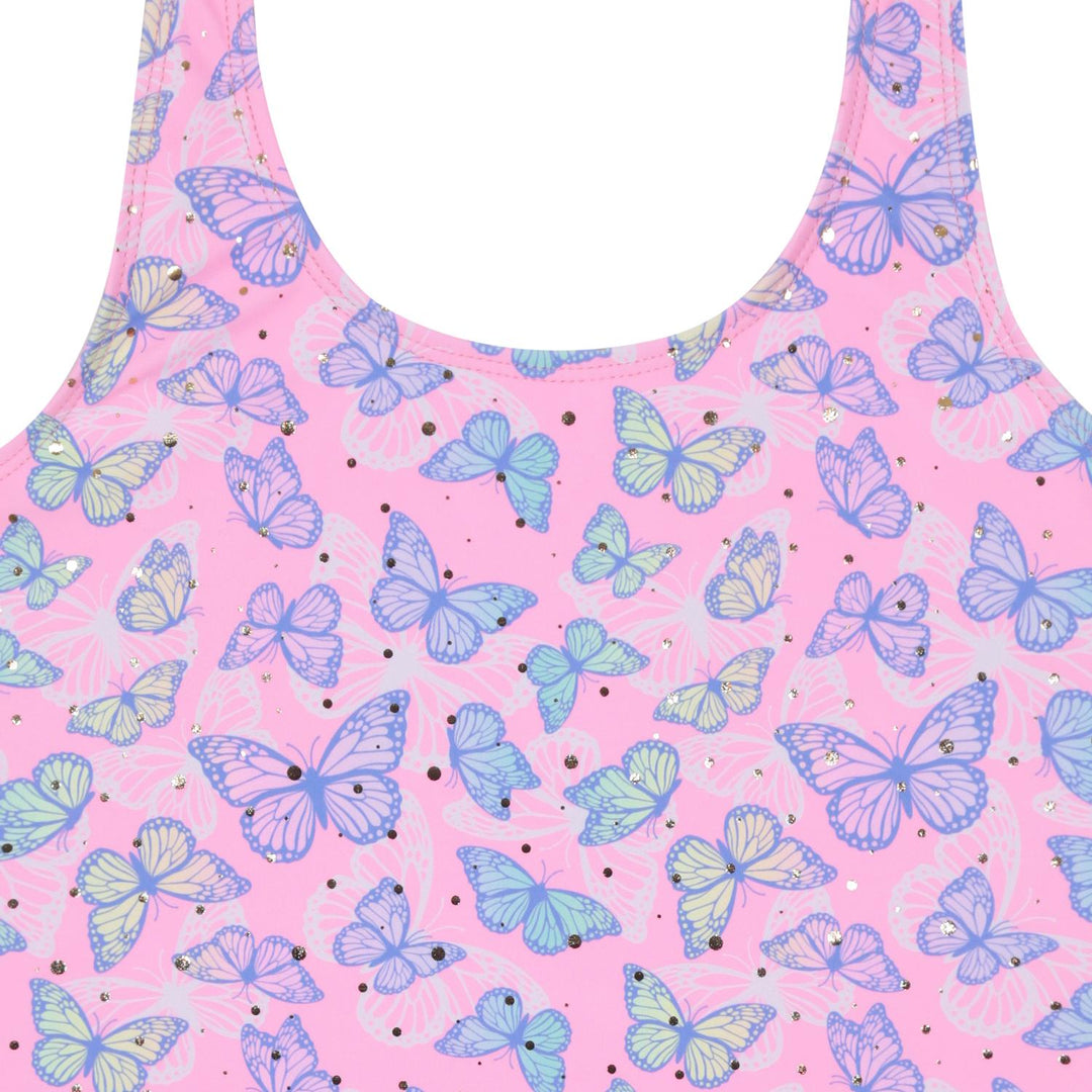Tankini UV50 Niña Fake Ties | H2O WEAR