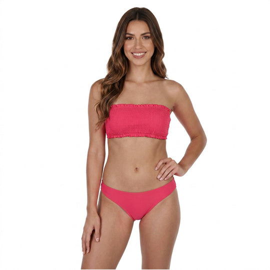 Traje de Baño Bikini Mujer Top Elasticado|H2O Wear Rojo