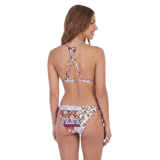 Traje de Baño Bikini Mujer Amarras H2O Wear Turquesa