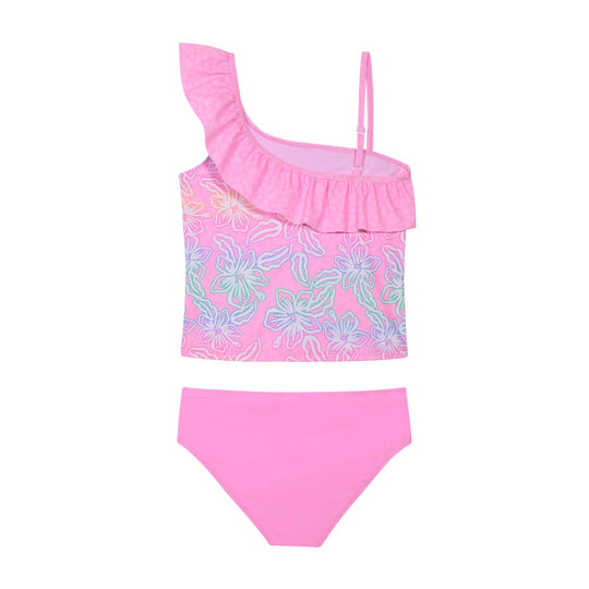Tankini UV50 Niña 1 Hombro Vuelo | H2O WEAR