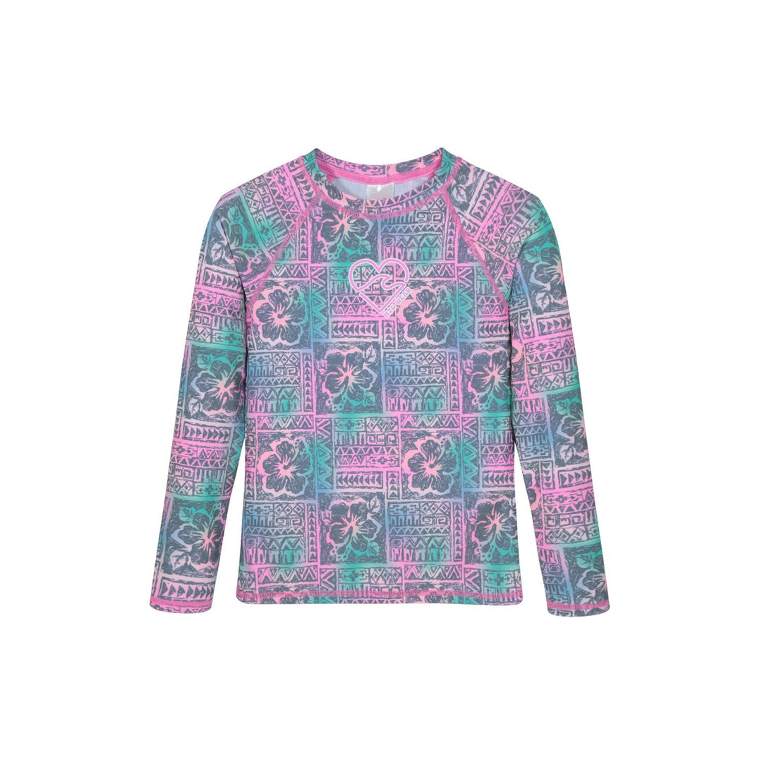Polera UV50 Niña M.Larga | H2O WEAR