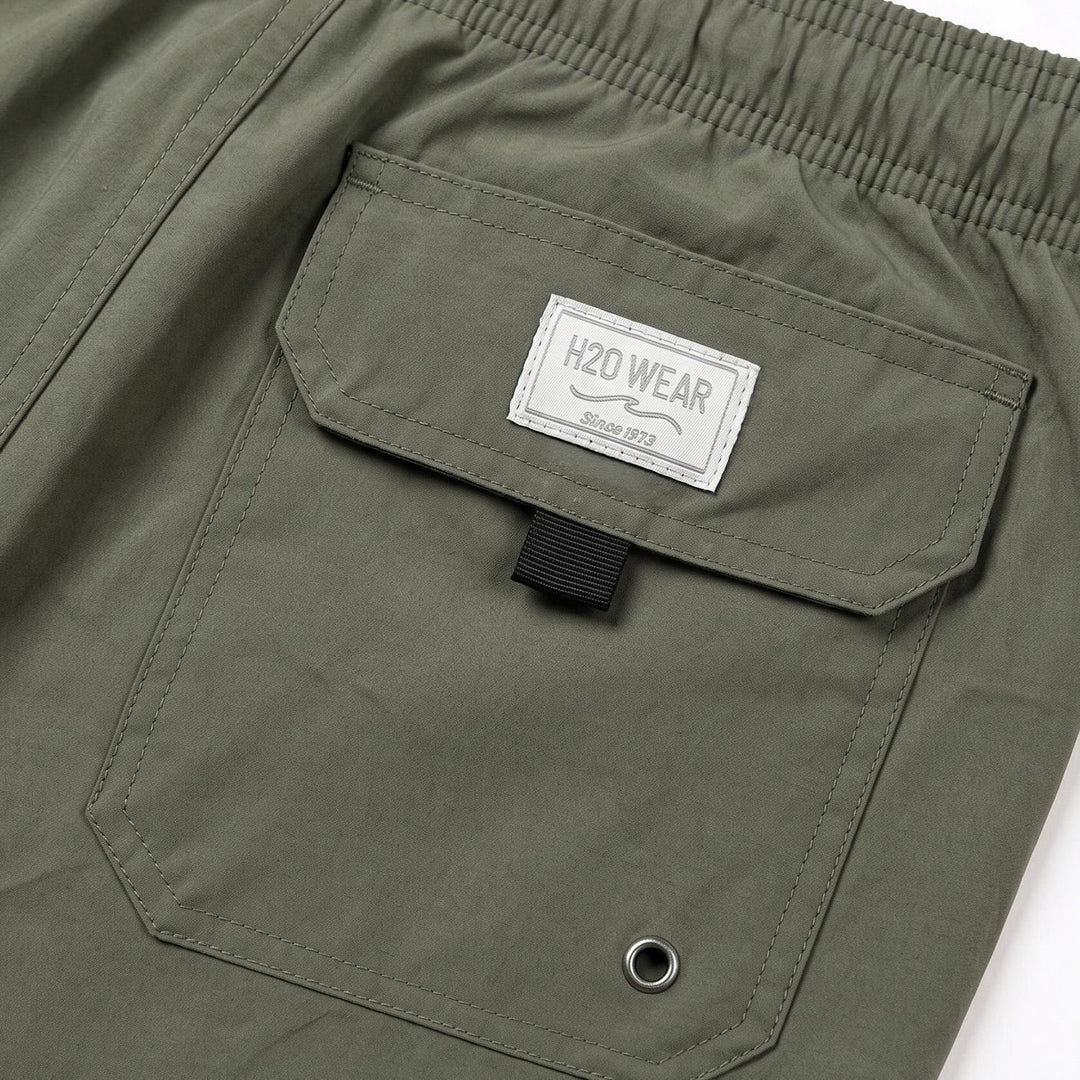 Short de Baño Hombre Liso 4W Stretch Florida| H2O WEAR