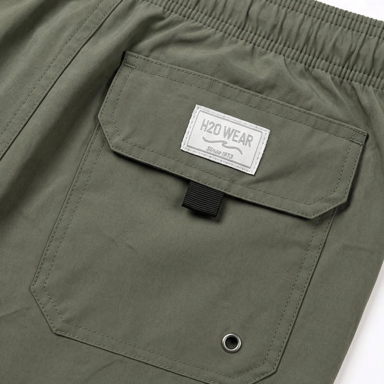 Short de Baño Hombre Liso 4W Stretch Florida| H2O WEAR