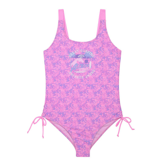 Traje de Baño UV50 Teens Niña Camiseta Subl | H2O WEAR