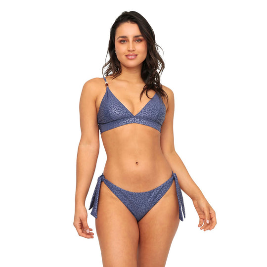Traje de Baño Mujer Bikini Julieta H2O Wear Azul