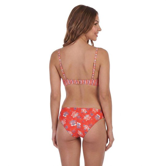 Traje de Baño Bikini Mujer Triángulo H2O Wear Rojo