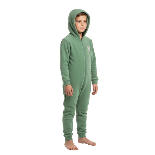 Pijama Niño Polar Sustentable H2O Wear Verde