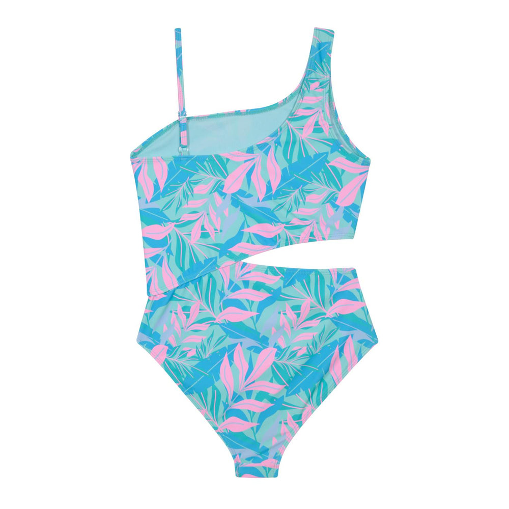 Traje de Baño UV50 Teens Niña Cut Out | H2O WEAR