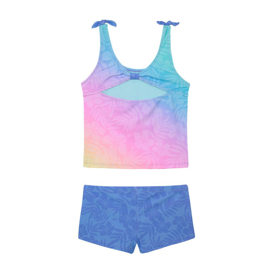 Tankini UV50 Niña Top Ribbons Falsos | H2O WEAR