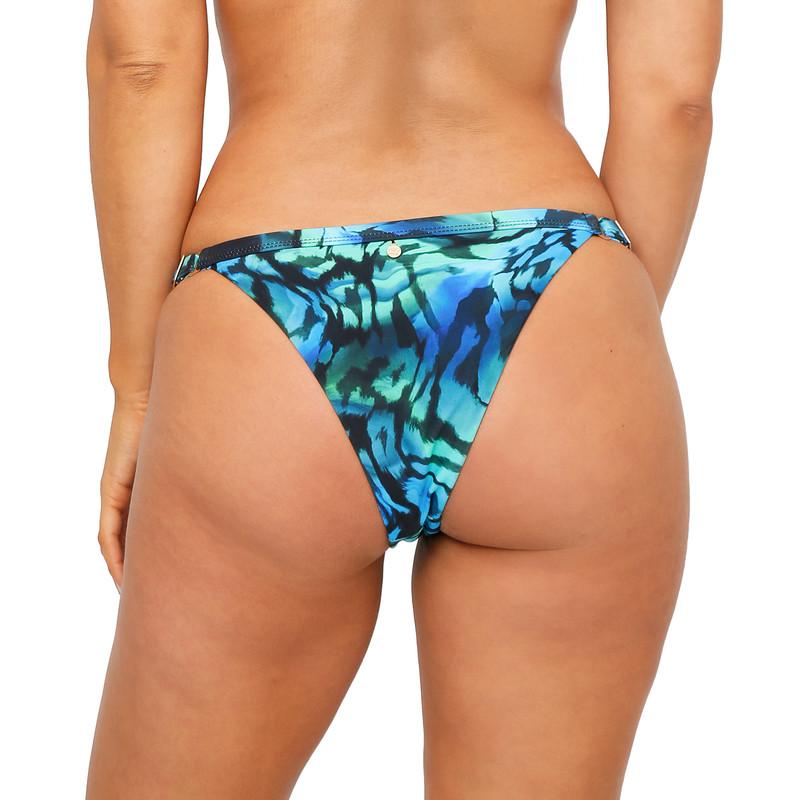 Traje de baño Mujer Bottom Ajustable Tammt H2O Wear Azulino