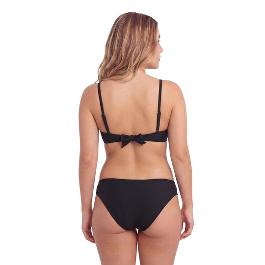 Traje de Baño Bikini Negro Mujer | H2O Wear
