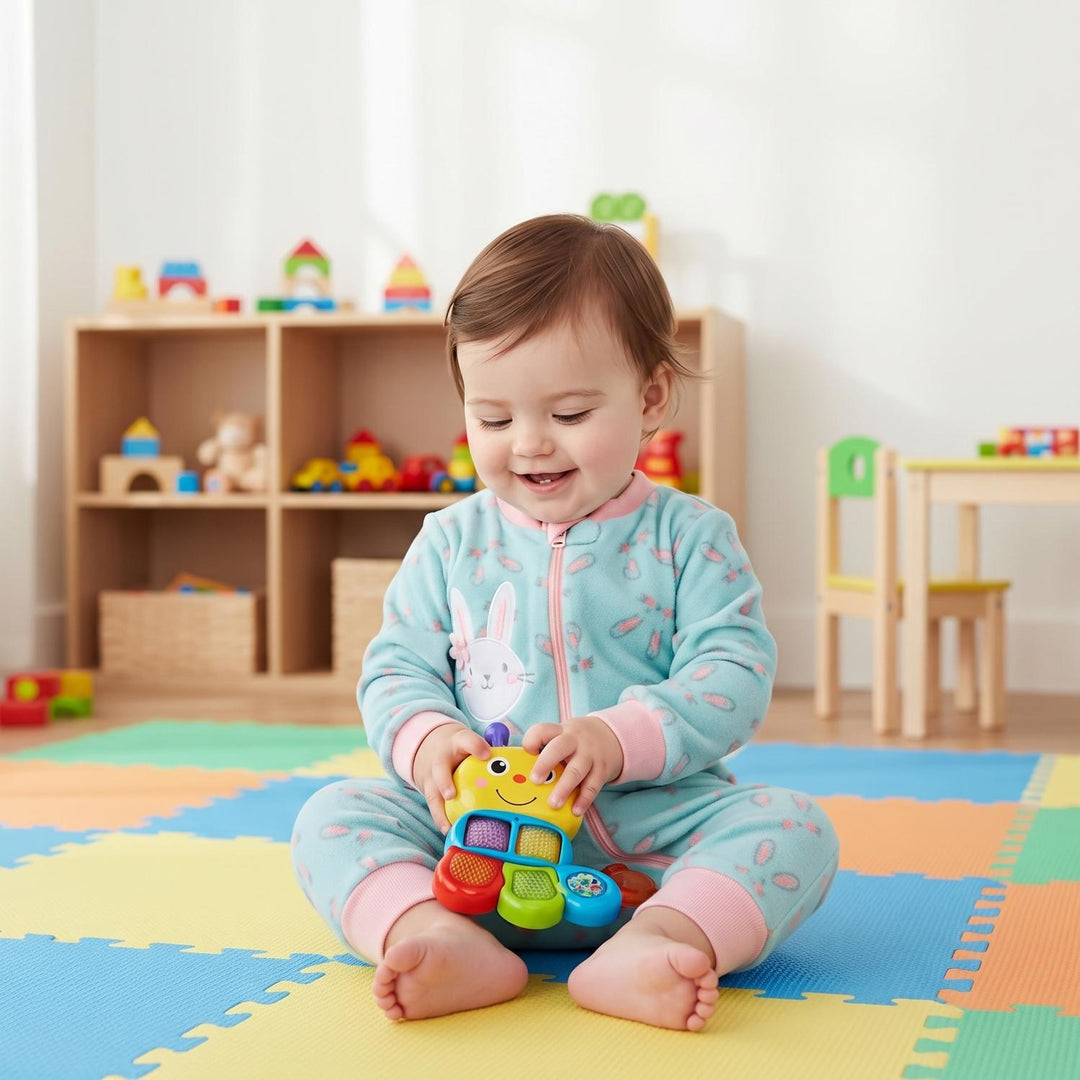 Beba Pijama Conejo 1Pz H2O Wear Verde Agua Polar