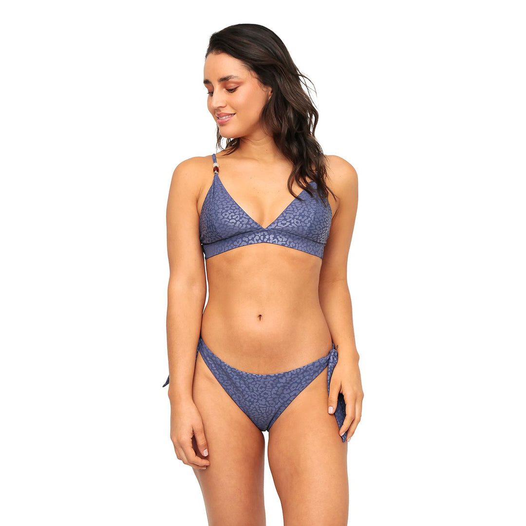 Traje de Baño Mujer Bikini Julieta H2O Wear Azul