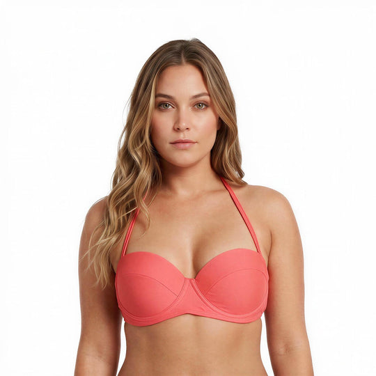 Bikini Top Balcony Coral Mujer | H2O Wear