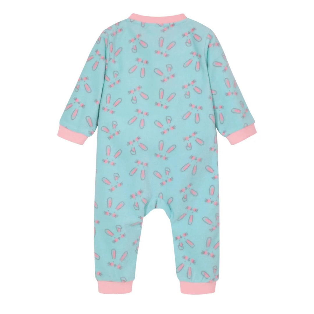 Beba Pijama Conejo 1Pz H2O Wear Verde Agua Polar