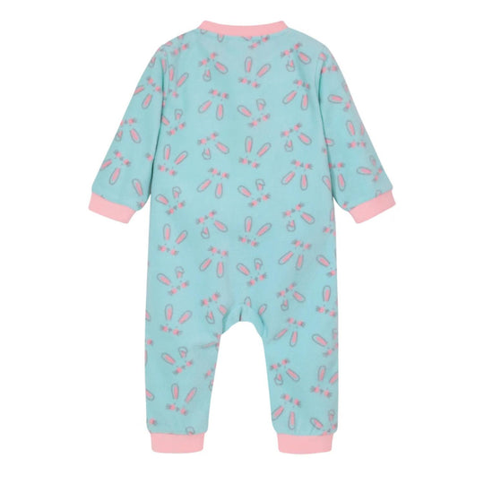 Beba Pijama Conejo 1Pz H2O Wear Verde Agua Polar