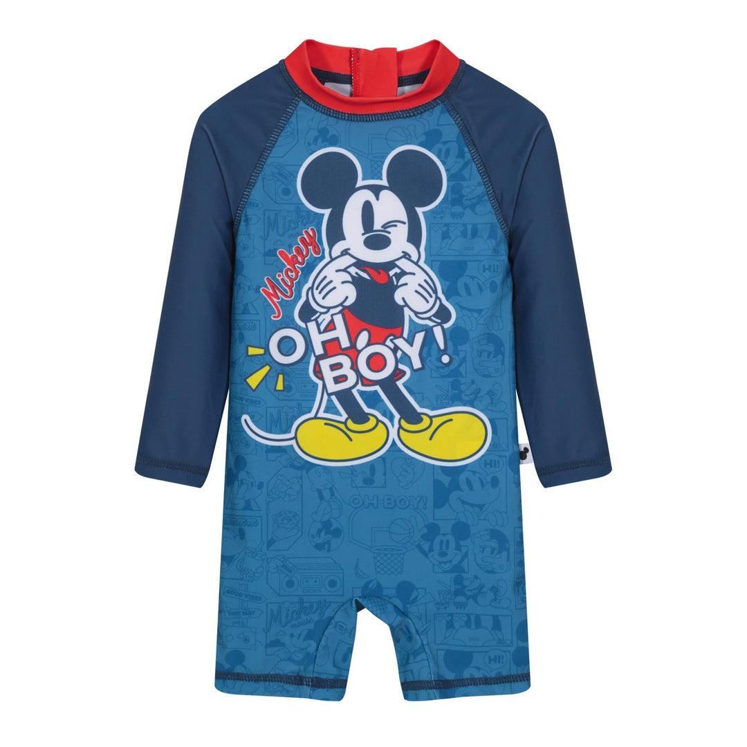 Body UV50 Bebé Niño M.Larga Mickey | Disney