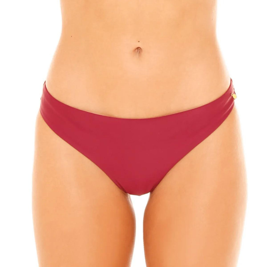 Mujer Calzón Clásico H2O Wear Burdeo