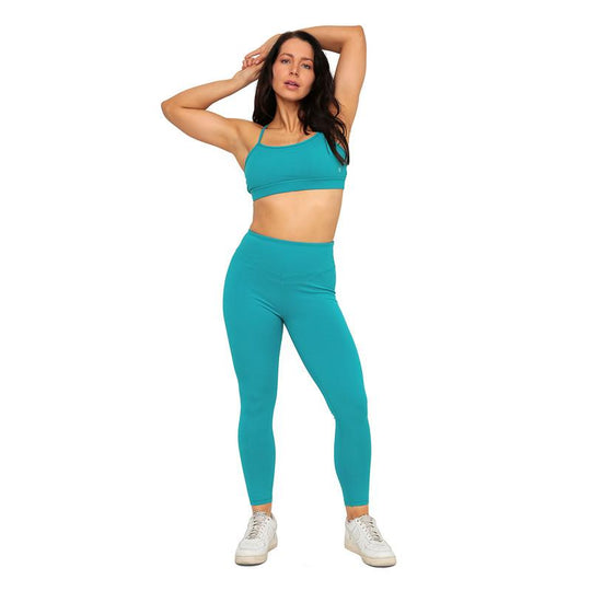 Legging Mujer Clasica H2O Wear Turquesa