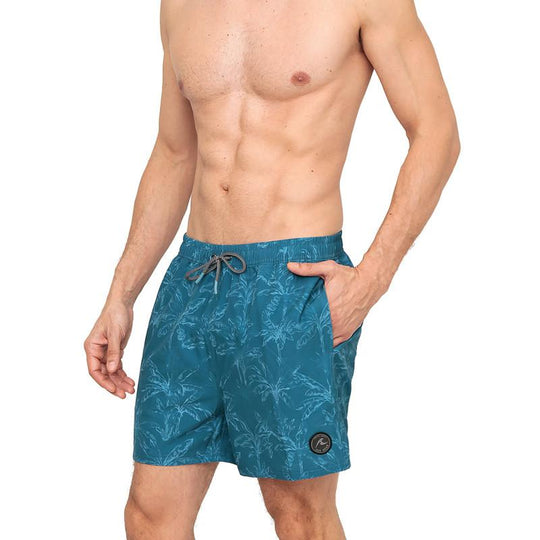Traje de Baño Hombre Short W Stretch H2O Wear Petroleo