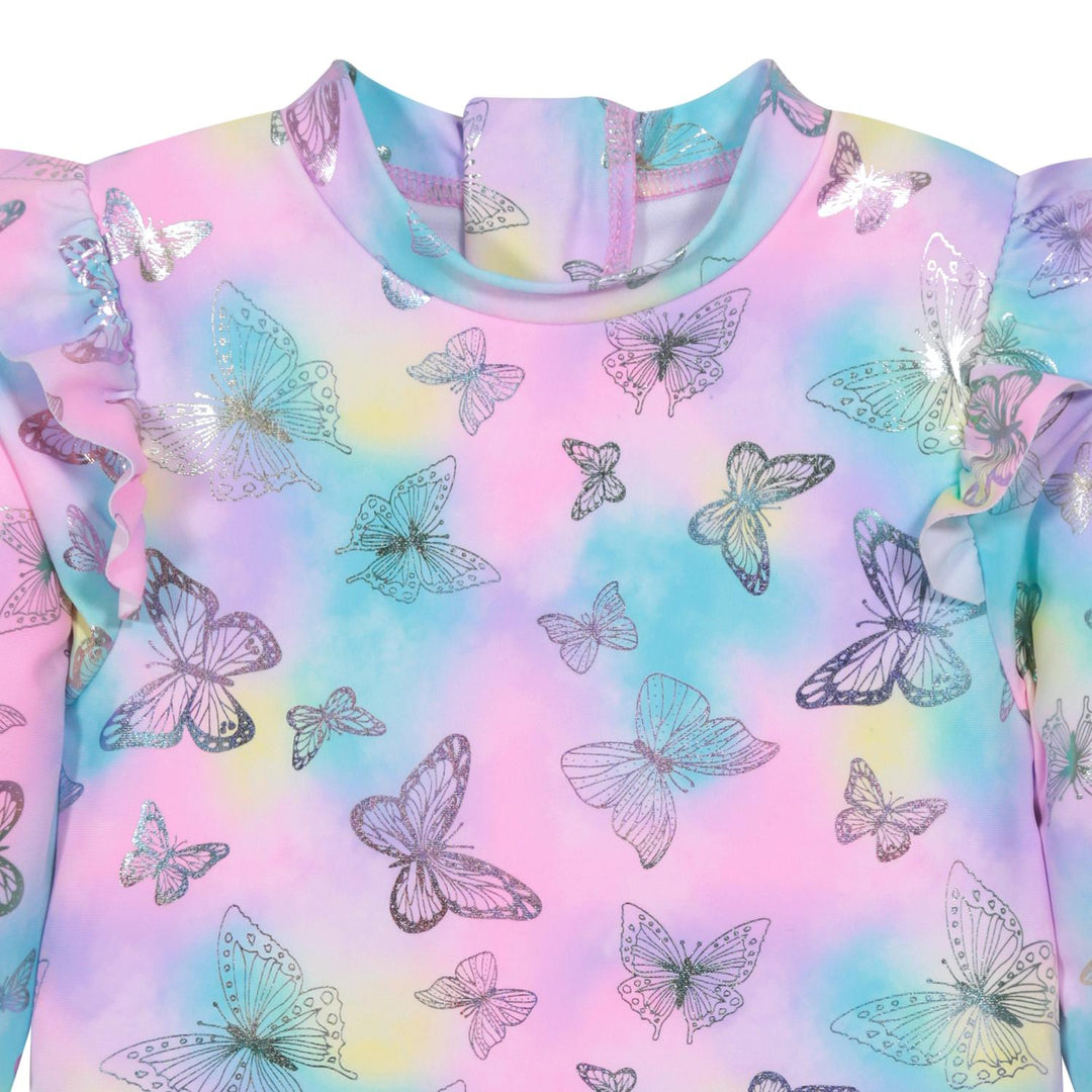 Traje de Baño UV50 Bebé Niña M.Larga | H2O WEAR