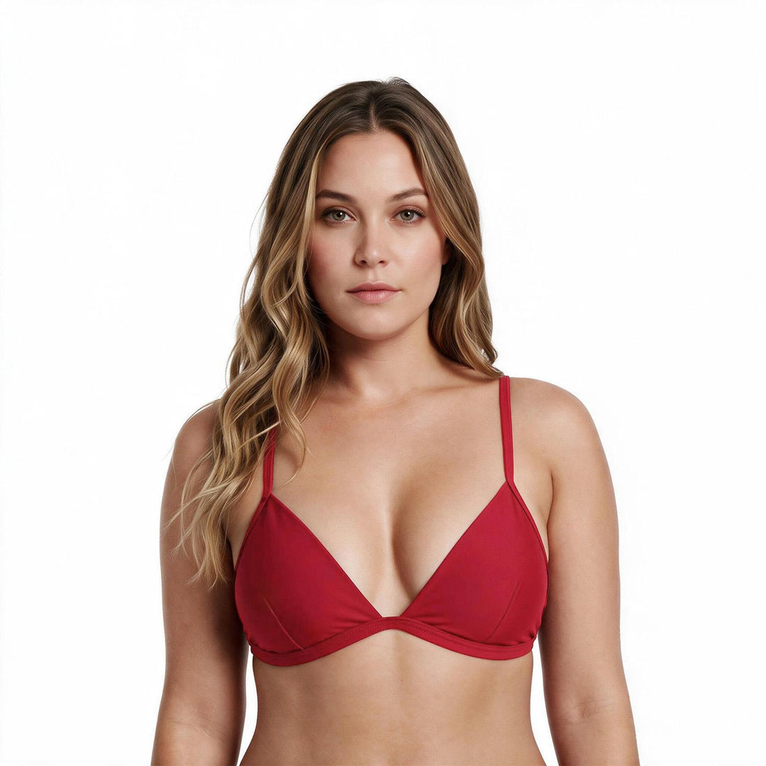 Bikini Top Mujer Burdeo | H2O Wear