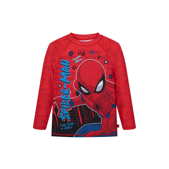 Polera UV50 Niño M.Larga Spiderman | DISNEY