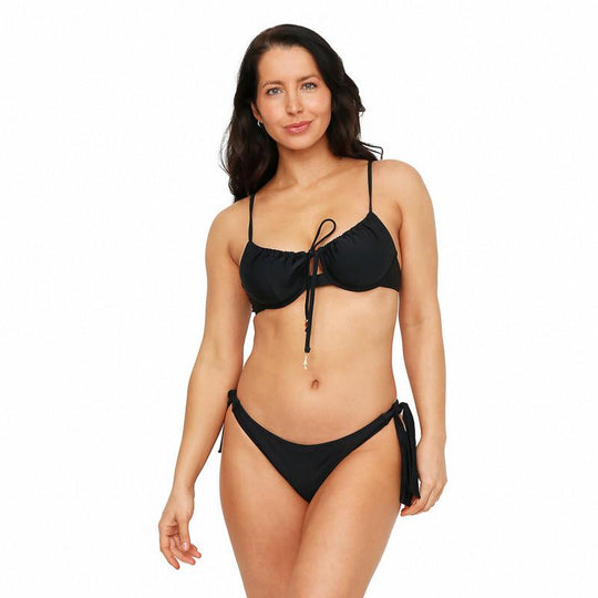 Traje de Baño Mujer Bikini Emilia H2O Wear Negro